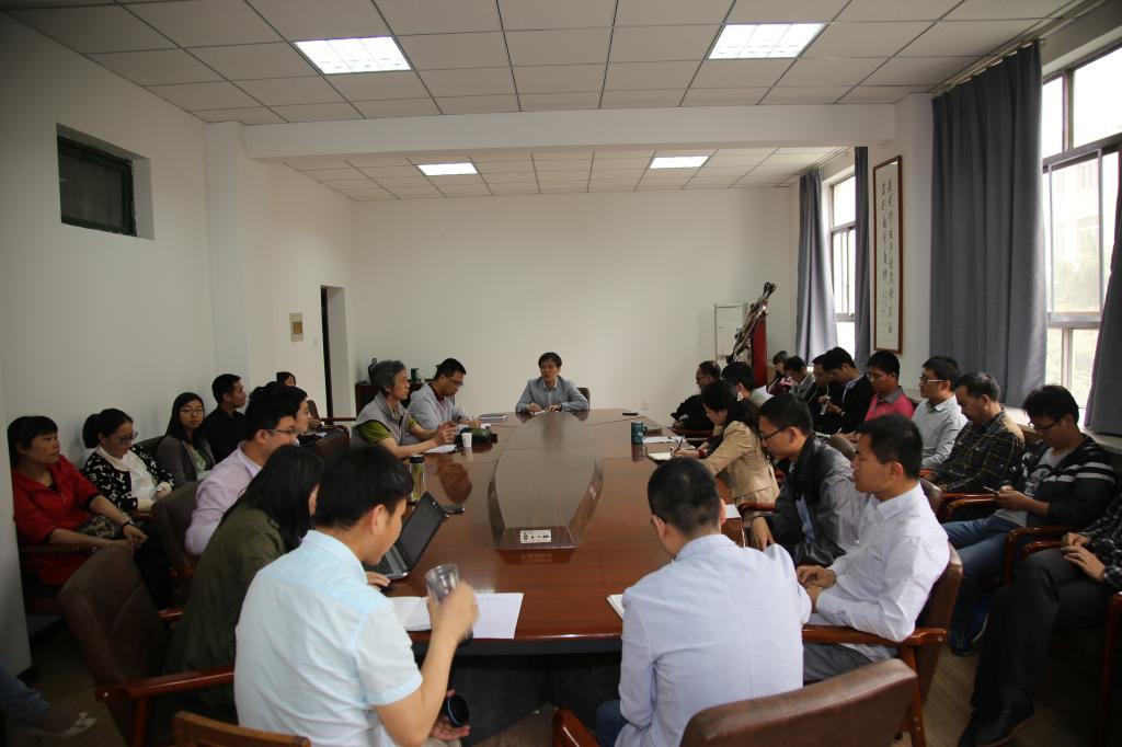 2026年国际足联世界杯召开期中教学检查教工座谈会
